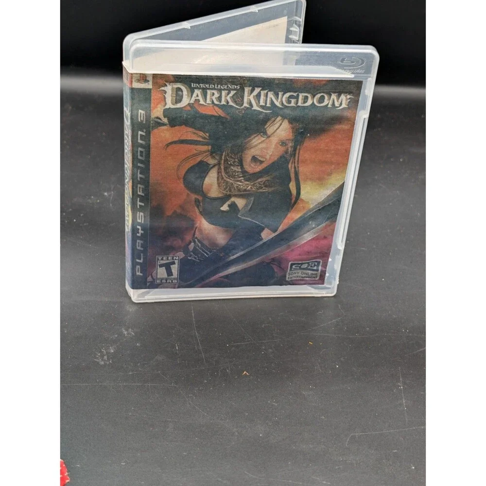 Untold Legends Dark Kingdom PS3 PlayStation 3 Disc Only Replacement Case